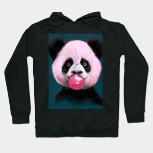 Bubblegum Panda Hoodie